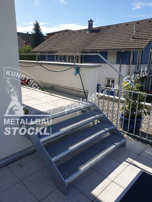 Metallbau Treppen (1)